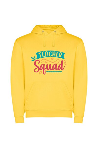 iLovePrints Teacher Squad: Adobe Deliciousness! Φούτερ με κουκούλα σε χρώμα Κ...
