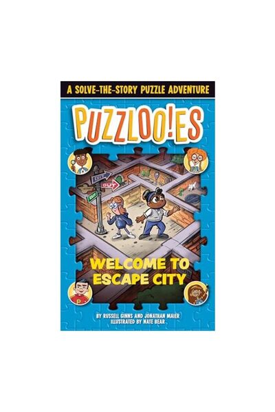 National Geographic Books Puzzlooies! Bun venit la Escape City