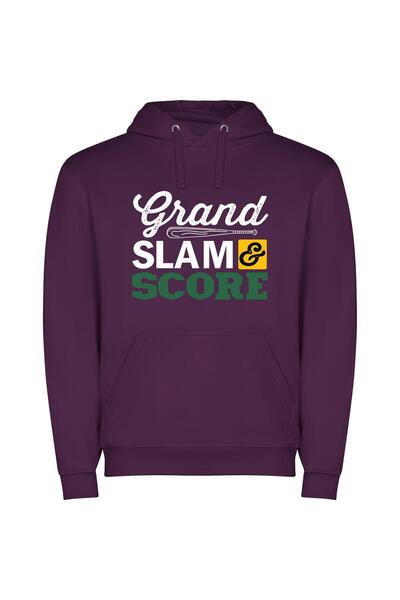 iLovePrints Elite Score - Artistic Logo Φούτερ με κουκούλα σε χρώμα Μωβ
