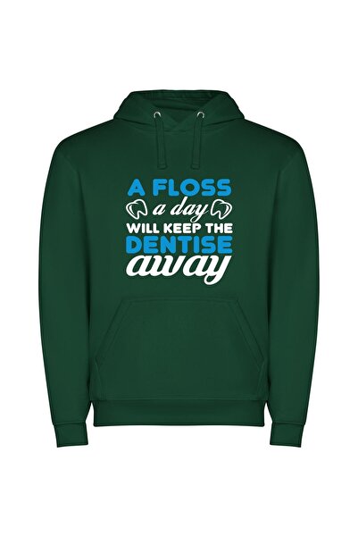iLovePrints Delicate Dentist Profile: Aesthetic Care Φούτερ με κουκούλα σε χρ...