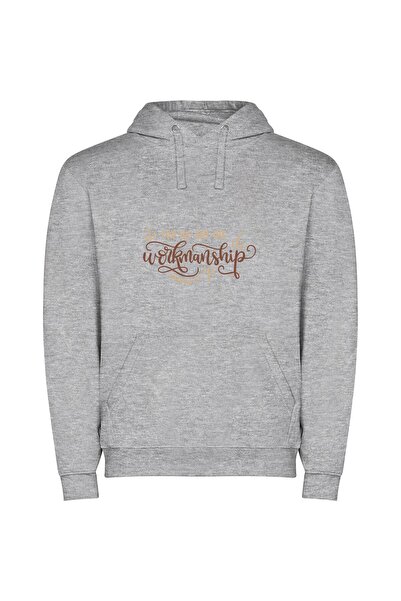 iLovePrints Divine Craftsmanship: Inspired Elegance Φούτερ με κουκούλα σε χρώ...