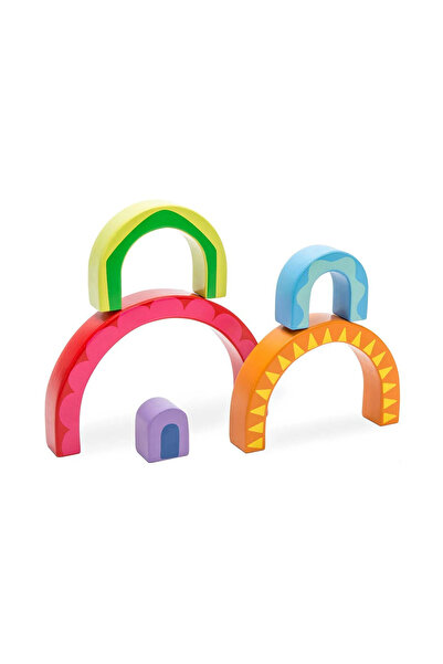Le Toy Van Curcubeu de lemn