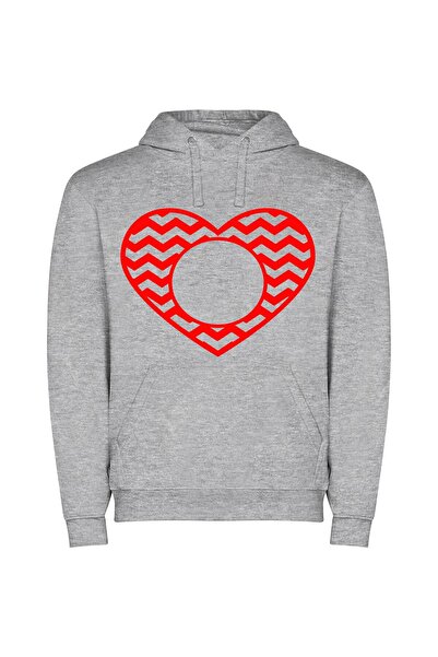 iLovePrints Heartscape: Adobe Illustrator Elegance Φούτερ με κουκούλα σε χρώμ...