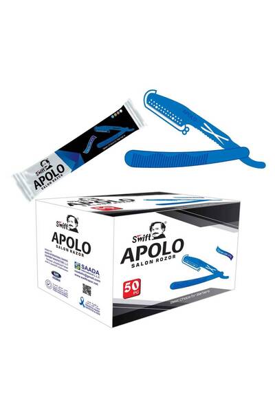 SWİFT Apollo Razor Blades - 50 Pcs