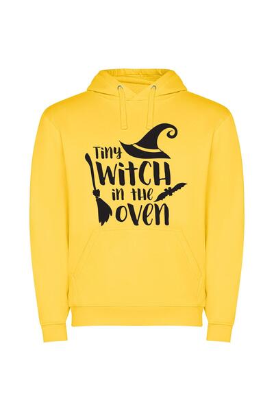 iLovePrints Mystic Enchantments: Witchy Elegance Φούτερ με κουκούλα σε χρώμα ...