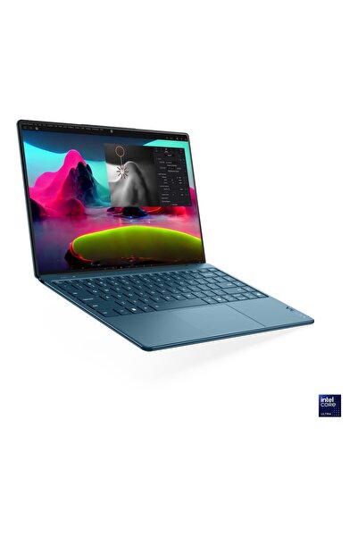 LENOVO Лаптоп Yoga Slim 9 с процесор Intel Core Ultra 7 258V до 4.8GHz, 14 ин...