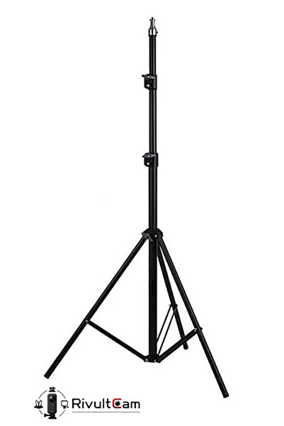 RivultCam 171 cm Evrensel 1/4 Standart Vidali Çekim ve Işık Standı – Çok Amaç...