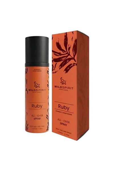 WILD SPIRIT Wild Spice Ruby Hair & Body Perfume - 100ml
