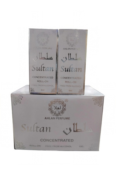 AHLAN عطر الفردوس 6 مل *12قطعه