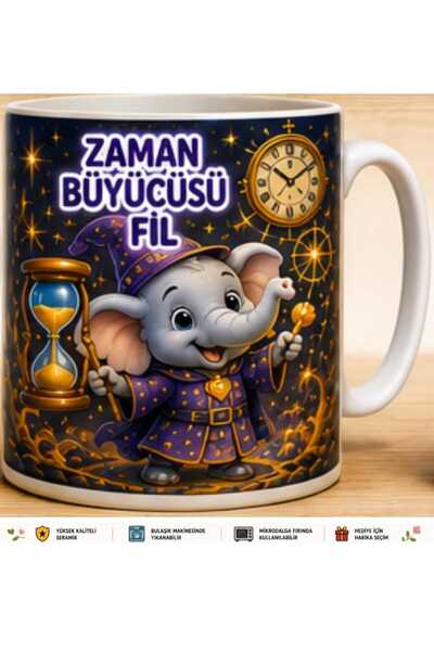Rana İkra Art كأس الفيل الساحر في الزمن