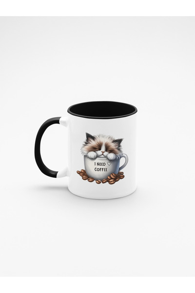 mug Кана Сърамика - Котешко настроение VIII