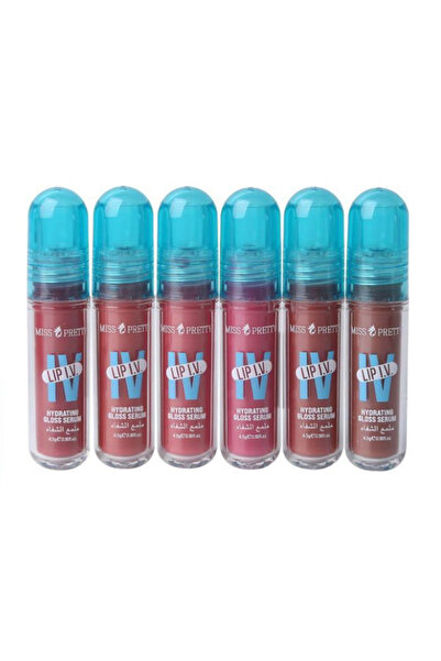 Rlina Set of Permanent Aroaj Paints 6 Colors Cool