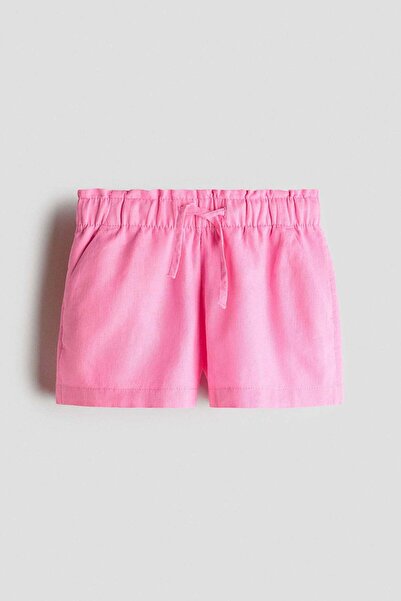 H&M Linen-blend shorts