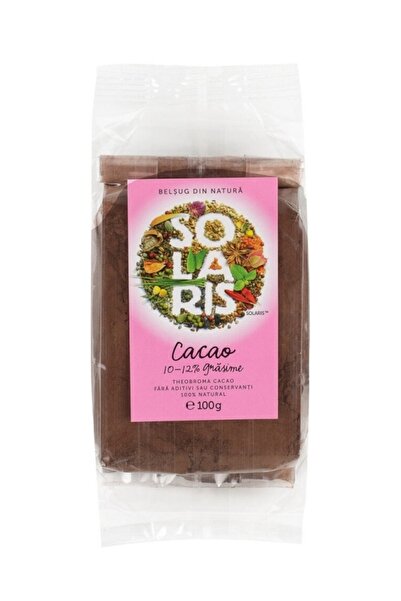 SOLARIS Какао 10 - 12% мазнини, 100г