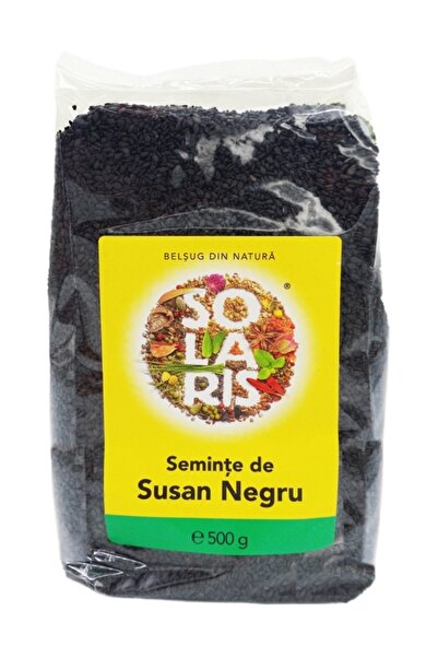 Solaris Plant Seminte de Susan negru raw premium, 100% naturale fara pesticid...