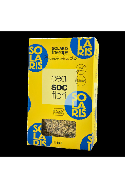 SOLARIS Чай от бъз, 50г