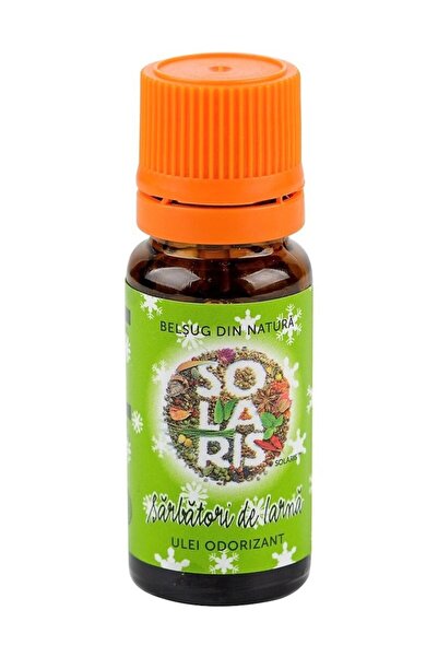 SOLARIS Ulei esențial Sarbatori De Iarna 10ml