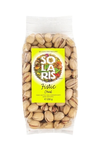 SOLARIS Raw Pistachios 150gr