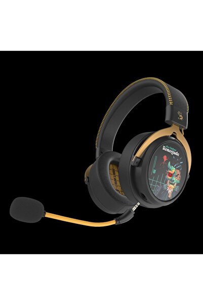 A4 Tech Casti A4Tech MR595 Renegade Midnight Over-ear Gaming Wireless + Bluet...
