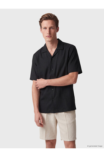 LC Waikiki Shining Choices from Shining Store Standard Fit Gabardine Men's Shirt