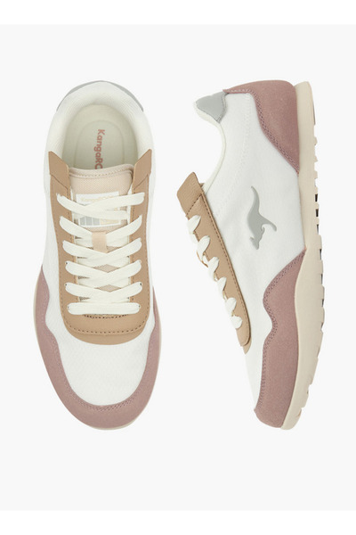 Kangaroos حذاء رياضي نسائي برباط وطباعة شعار