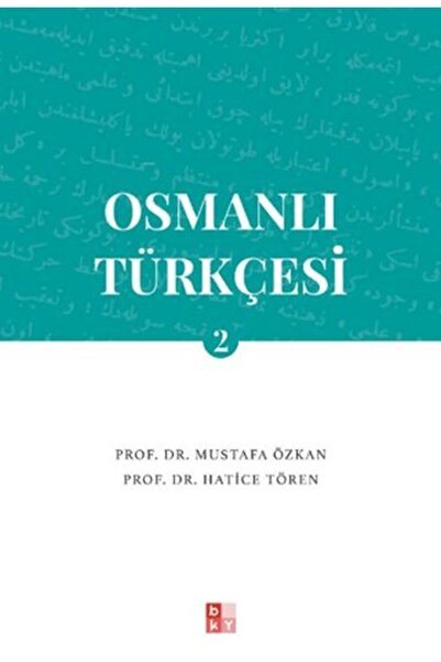 Babıali Kültür Yayıncılığı Ottoman turkish 2
