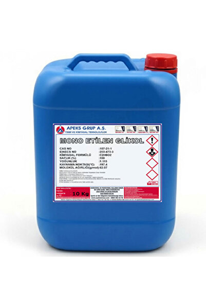 APEKS Mono Etilen Glikol - %99 - MEG - 10 Kg