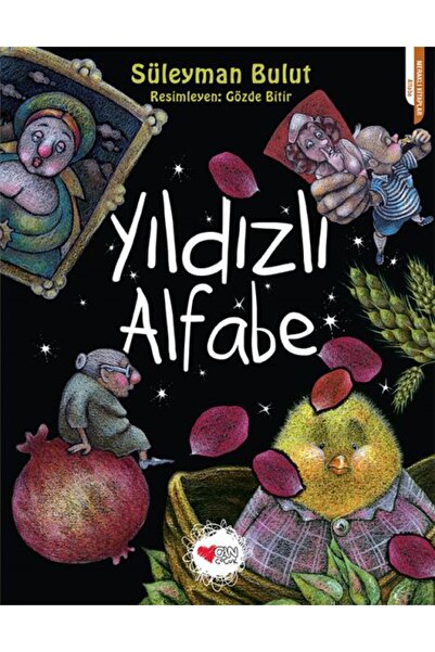 Can Çocuk Yıldızlı Alfabe