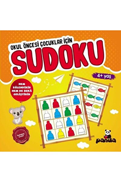 Beyaz Panda Yayınları سودوكو للأعمار من 4 سنوات فما فوق - للأطفال في مرحلة ما...