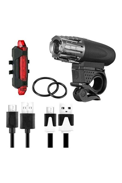Generic LED Rechargeable Bike Front Light