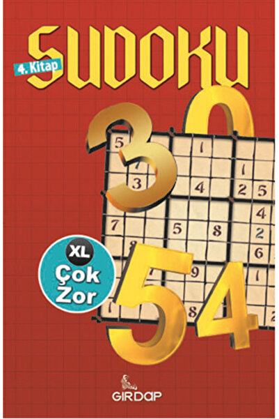Girdap Kitap سودوكو 4 - صعبة جدًا