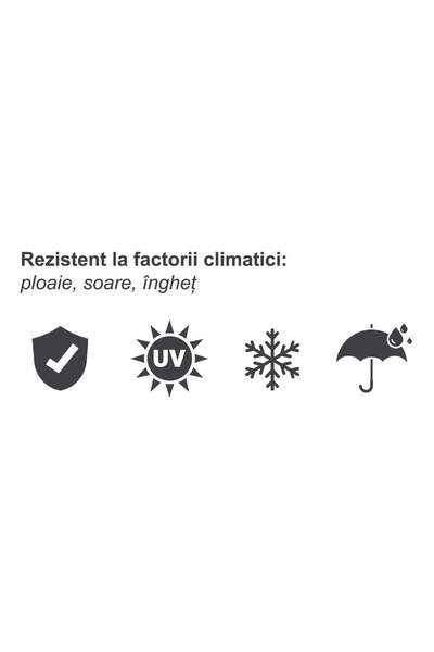 PAS Autocolant cu instrucțiuni pentru stingătorul cu spumă, PVC autoadeziv, 20 x 40 cm, Alb