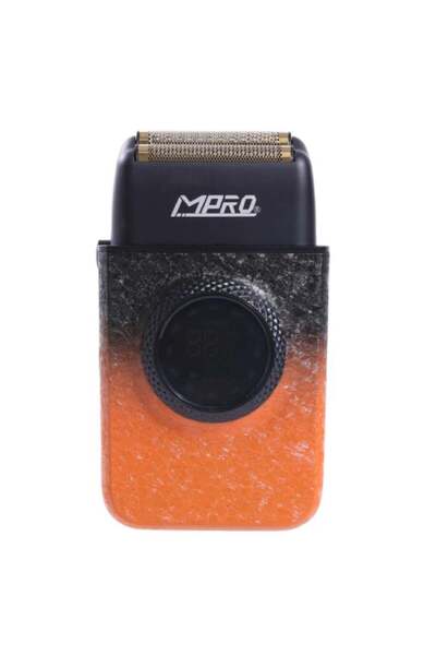 Mpro M-Bro Brand Mp-T412 Rechargeable Retro Style Barber Razor Men's Shaving ...
