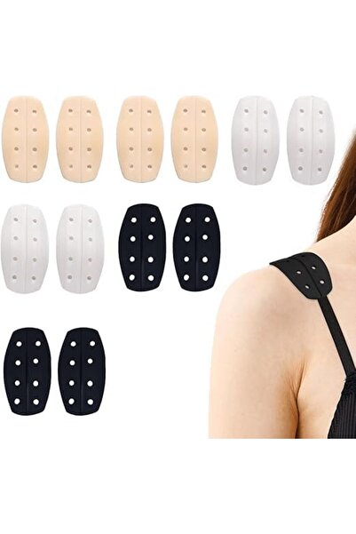 Arabest Bra Strap Holders,12-Pack Non-Slip Silicone Gel Pads,Shoulder Pain Re...