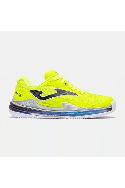 Joma Tacew2609Ac Ace Hard & Clay Court Men's Tennis Shoes - Neon Yellow/Black