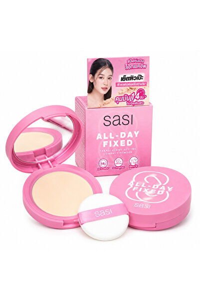 Lovisah Styles Thailand Watson SASI All-Day Fixed Compact Powder, Lightweight...