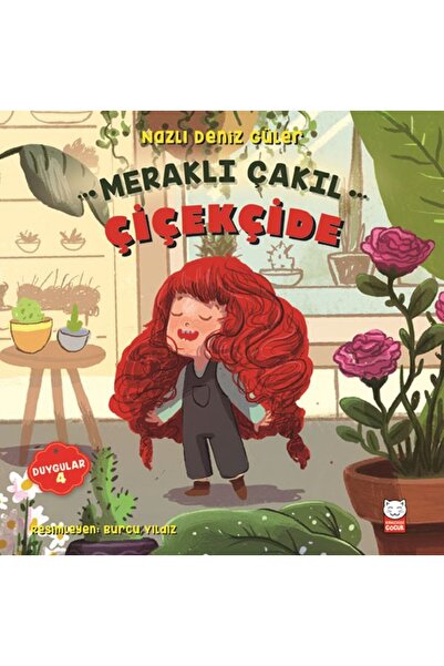 Kırmızı Kedi Çocuk Feelings 04 -Curious Pebble Florist