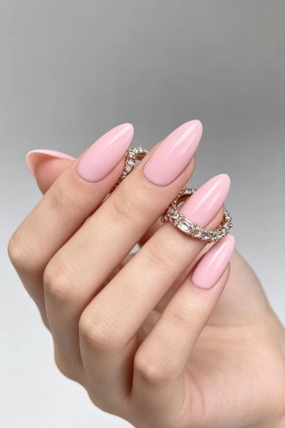 Easy Beauty Kısa Badem Takma Tırnak SMALL 10 Adet Takma Tırnak Seti