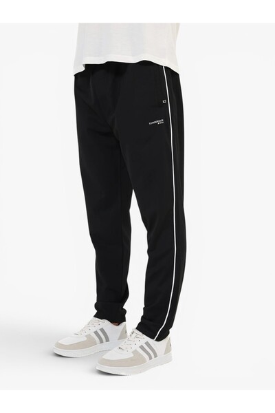 lumberjack Ml Miles 22Itl708 6Pr Men's Black Sweatpants - 102708227
