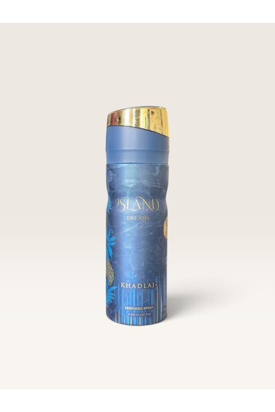 Khadlaj Island Dreams 200ml Body Spray