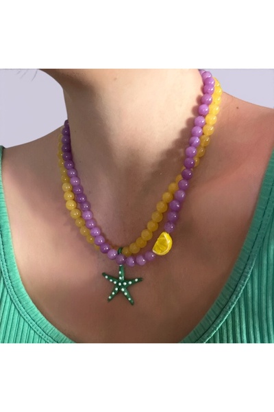 BonnieDesign Deniz Yıldızı Kolye