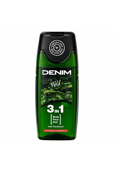 Denim Αφρόλουτρο, Ντένιμ, 250 ml Άγριο