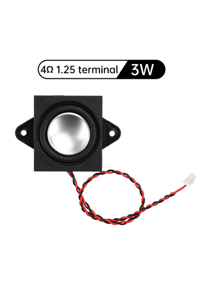 Choice4 4ohm 1.25 terminal Mini Speaker Arduino 2831/3128 Cavity Speaker 3W 4...