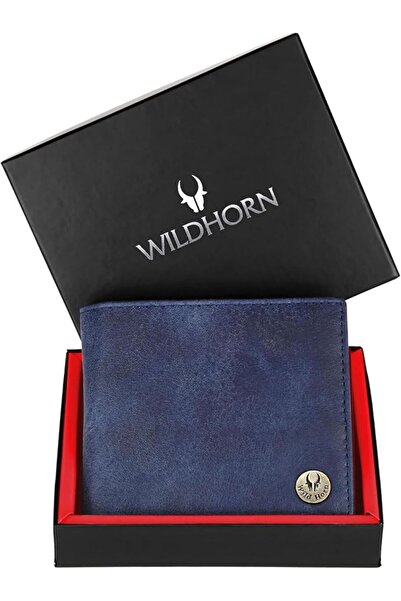 Wildhorn Brown Men's Wallet (