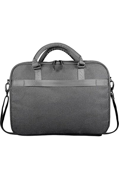 Kenneth Cole REACTION حقيبة أعمال نحيفة من الجلد النباتي المحبب من ProTec مقا...