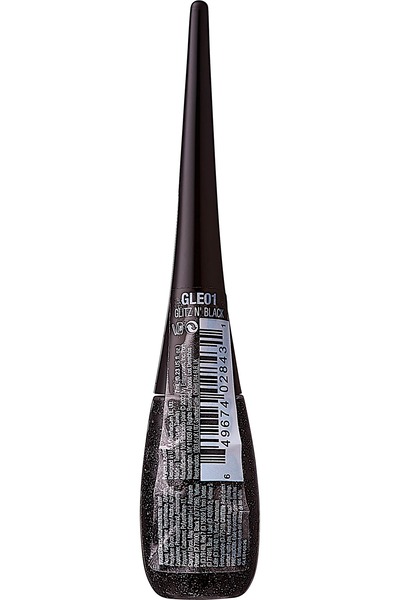 OEM IBling Glitz Μαύρο Eyeliner, 7 ml