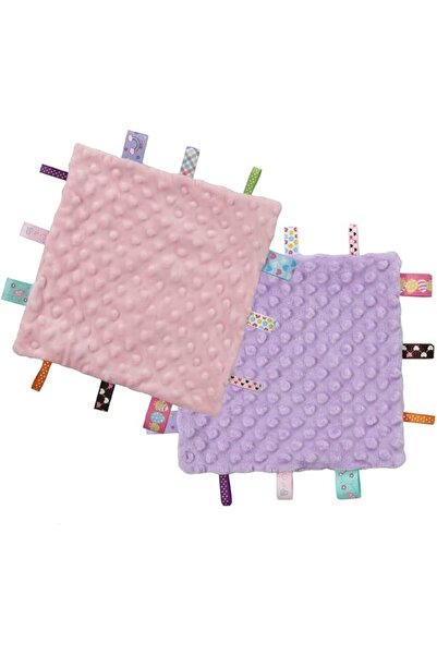CREVENT 76X102CM Cute Plush Cozy and Warm Fleece Baby Blanket for Girls Infan...