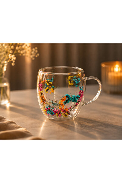 shellwetr For Coffees to Share Together |   2-Piece Double Walled Glass Coffe...