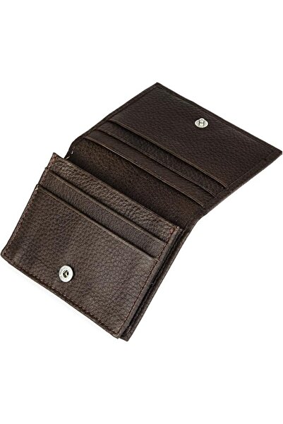 Napa Hide ®   محفظة جلدية رجالية (بني)