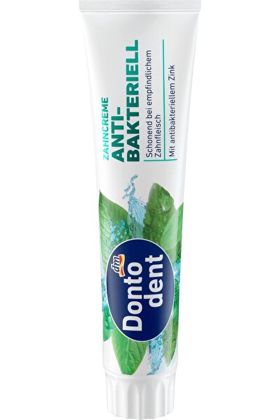 OEM Pastă de dinți antibacteriană, 125 ml